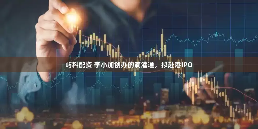 屿科配资 李小加创办的滴灌通，拟赴港IPO