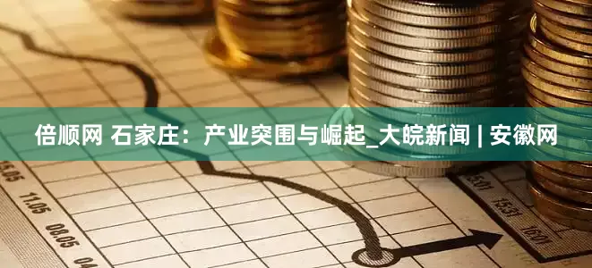 倍顺网 石家庄：产业突围与崛起_大皖新闻 | 安徽网