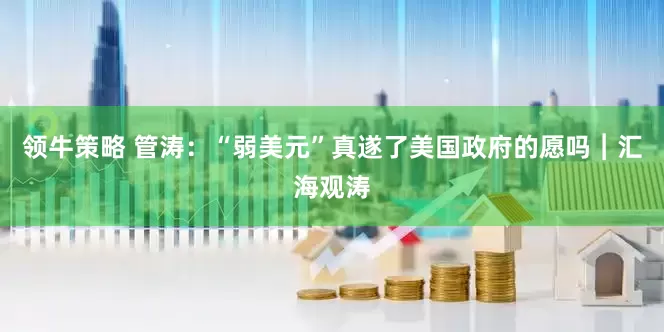领牛策略 管涛：“弱美元”真遂了美国政府的愿吗︱汇海观涛
