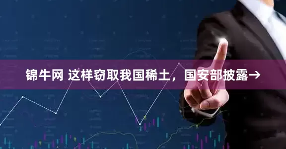 锦牛网 这样窃取我国稀土，国安部披露→