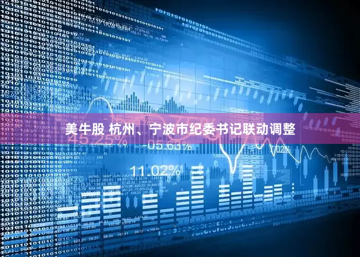 美牛股 杭州、宁波市纪委书记联动调整