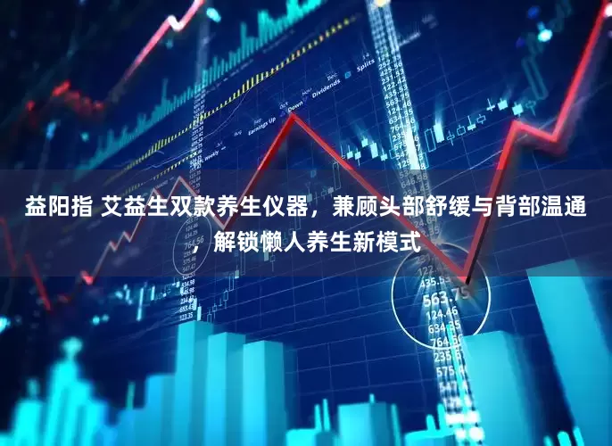 益阳指 艾益生双款养生仪器，兼顾头部舒缓与背部温通，解锁懒人养生新模式